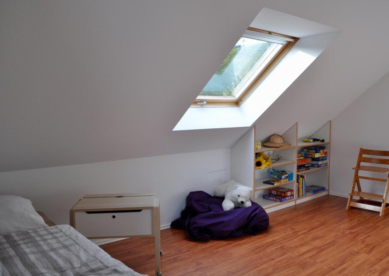 Ferienwohnung An Der Foersterei Ohrenfeld Luaran gambar