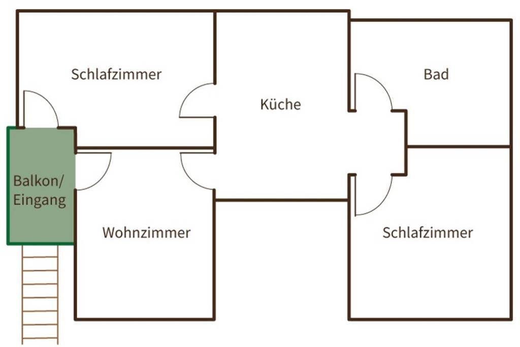 Ferienwohnung An Der Foersterei Ohrenfeld Luaran gambar